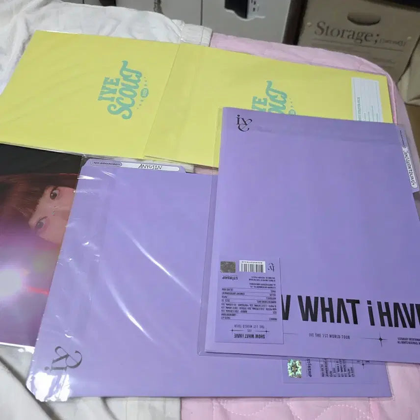[BUNJANG] IVE 3rd Fanclub Goods &amp; World Tour Show I! Have Bundle Set / 아이브