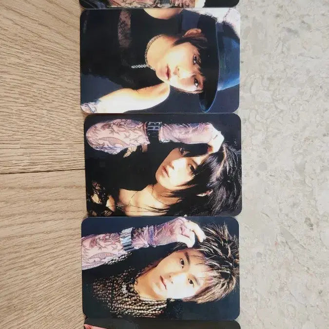 [BUNJANG] TVXQ! 5 Members Fanmade Photocard Set (Autographed Back) / [팬메이드] 동방신기 5인 고화질 포토카드 5종 세트 (사인 뒷면)