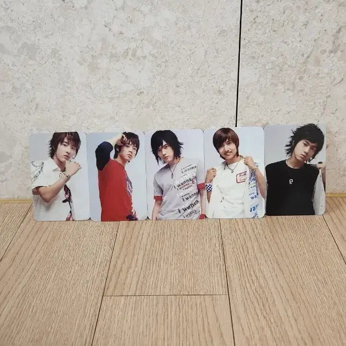 [BUNJANG] TVXQ! 5 Members Fan-Made Photocard Set (Autographed Back) / [팬메이드] 동방신기 5인 고화질 포토카드 5종 세트 (사인 뒷면)