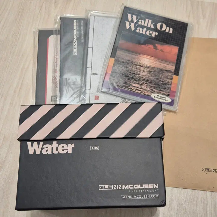 [BUNJANG] ACO Walk on Water OST Special Album Photocard Set / 아코 워크온워터 드씨