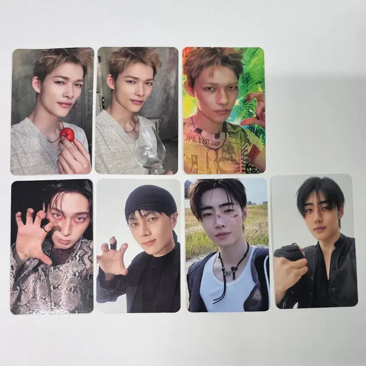 [BUNJANG] ENHYPEN The Starry Boys Bliss Bundle Set Photocards Sunghoon, Sunwoo, Jay, Ni-ki / 일괄 엔하이픈 더신 블리스 성훈 선우 제이 니키 포카