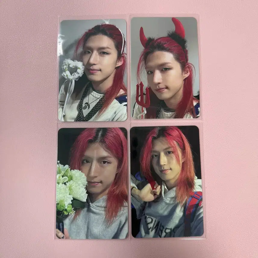 [BUNJANG] Xdinary Heroes Xdinary Heroes View-Con Concert Photocard Bundle Set / 엑스디너리히어로즈 엑디즈 뷰마콘 콘서트 입장포카 4장 일괄 준한