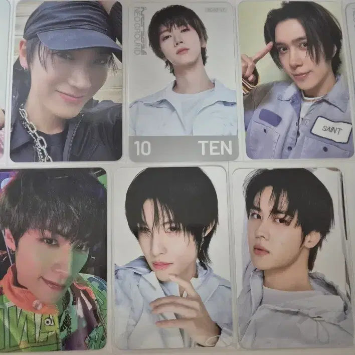 [BUNJANG] WayV Bundle Set Photocards / 웨이션브이 포카 일괄