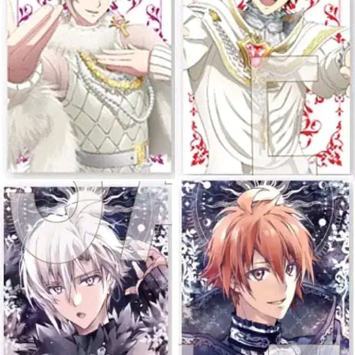 [BUNJANG] Idolish7 Movie Idolish7 Special POB Bundle Set (Ten, Riku) / 아이나나 무비나나 1~5주차 특전 일괄 텐 리쿠 아이돌리쉬세븐 극장판