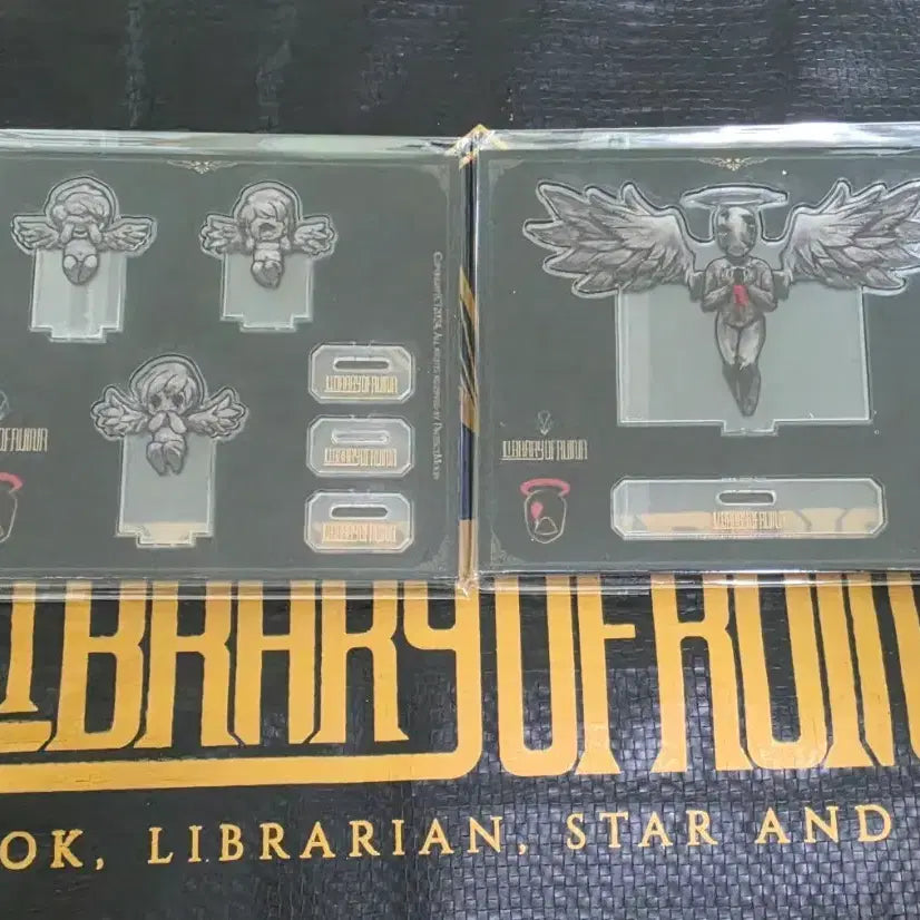 [BUNJANG] HAMHAM PANGPANG ROUL Customer Acrylic Weeping Child Bundle / 햄햄팡팡 라오루 손님아크릴 우는아이 일괄로 팝니다
