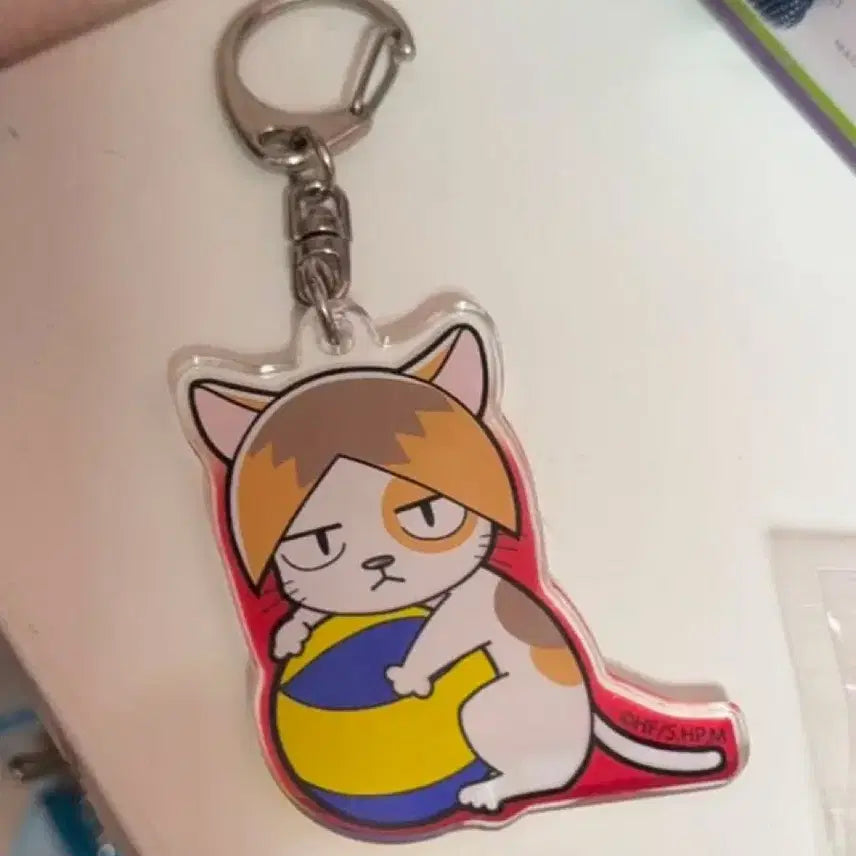 [BUNJANG] Haikyuu!! Nekoma Kenma Keyring / 하이큐 네코마 켄마 키링
