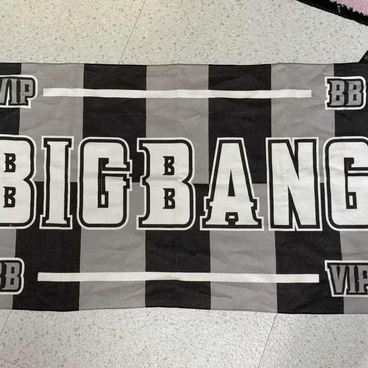 [BUNJANG] BIGBANG Muffler Towel / 빅뱅 머플러 응원타올