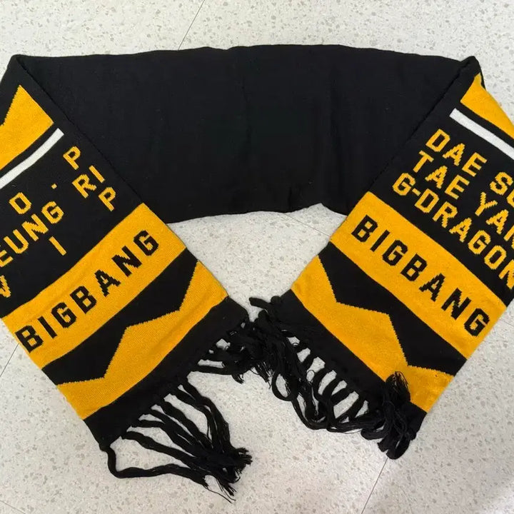 [BUNJANG] BIGBANG Muffler Towel / 빅뱅 머플러 응원타올
