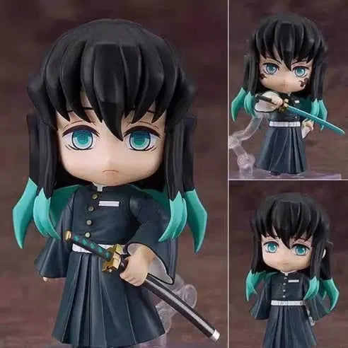 [BUNJANG] Muichiro Tokito Nendoroid &amp; Action Figure Bundle / 무이치로 피규어 넨도, 액션 피규어 일괄