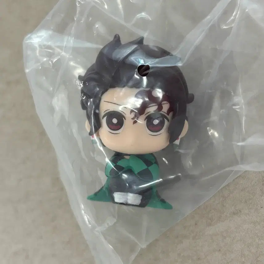 [BUNJANG] Demon Slayer Tanjiro Kamado Mugen Train Machiboke Figure / 귀멸의 칼날 카마도 탄지로 무한성 마치보케