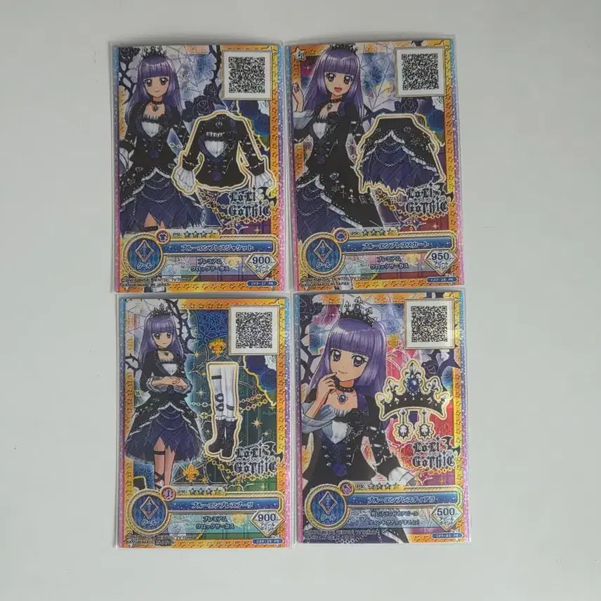 [BUNJANG] Aikatsu On Parade Sumire Fre Blue Empress Coord Reproduction Card / 아이카츠 온 퍼레이드 스미레 프레 블루 엠프레스 코디 복각 카드