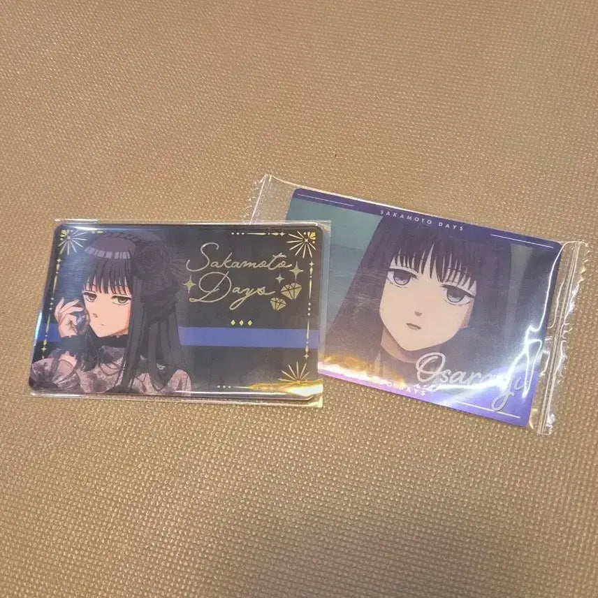 [BUNJANG] Sakomoto Days Osaragi Photocard Bundle Set / 일괄) 사카모토데이즈 사카데이 오사라기 포토카드 포카 판매