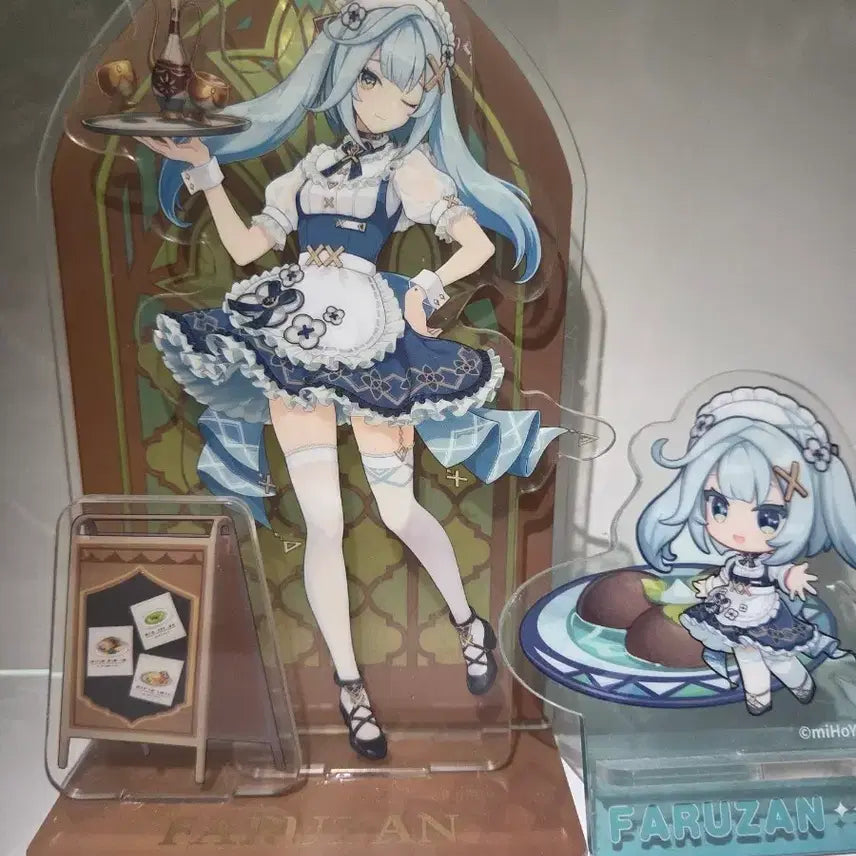 [BUNJANG] Genshin Impact Faruzan Acrylic Stand / 원신 카페 파루잔 아크릴 스탠드 판매