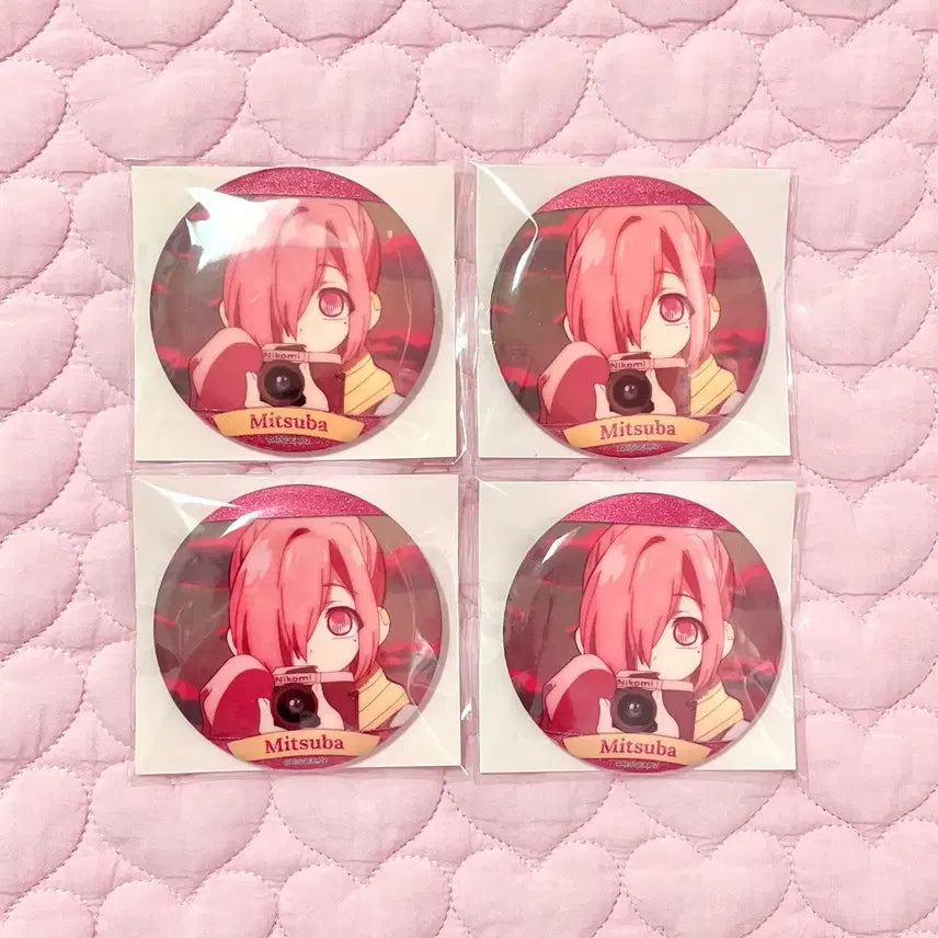 [BUNJANG] Jibaku Shonen Hanako-kun Mitsuba Sousuke Chinese Limited Edition Can Badge / 지박소년 하나코군 지하군 미츠바 소스케 중국 한정 캔뱃지