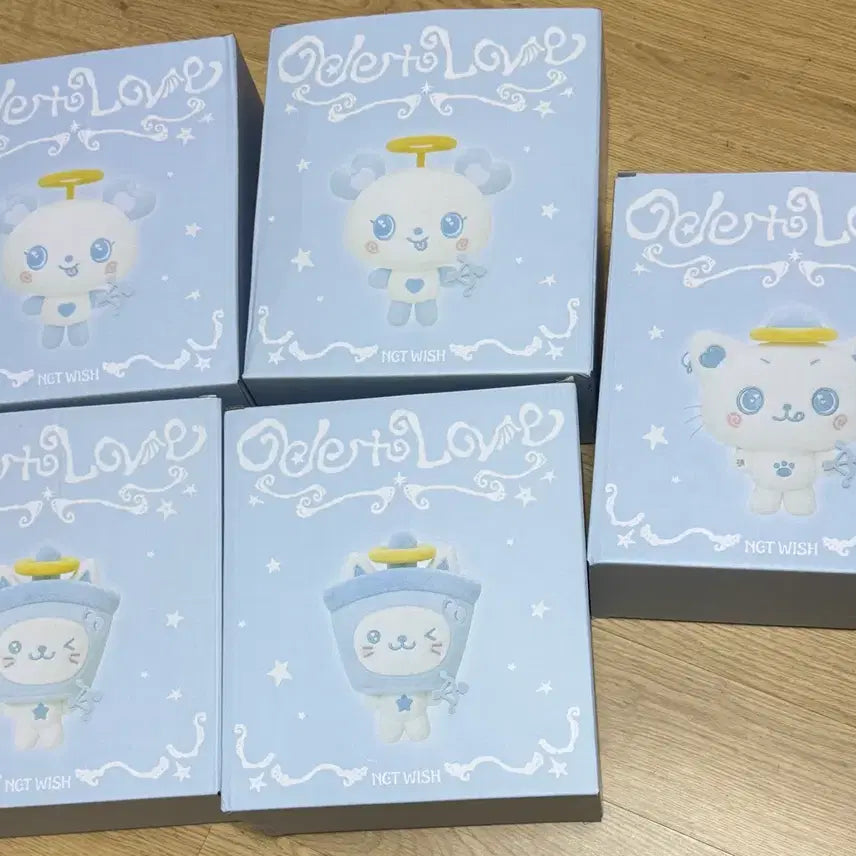 [BUNJANG] Kuri Bubble Nyan Pangyi Sealed Wish Doll / 미개봉 천사 위시돌 양도 쿠리 버블냥 팡이