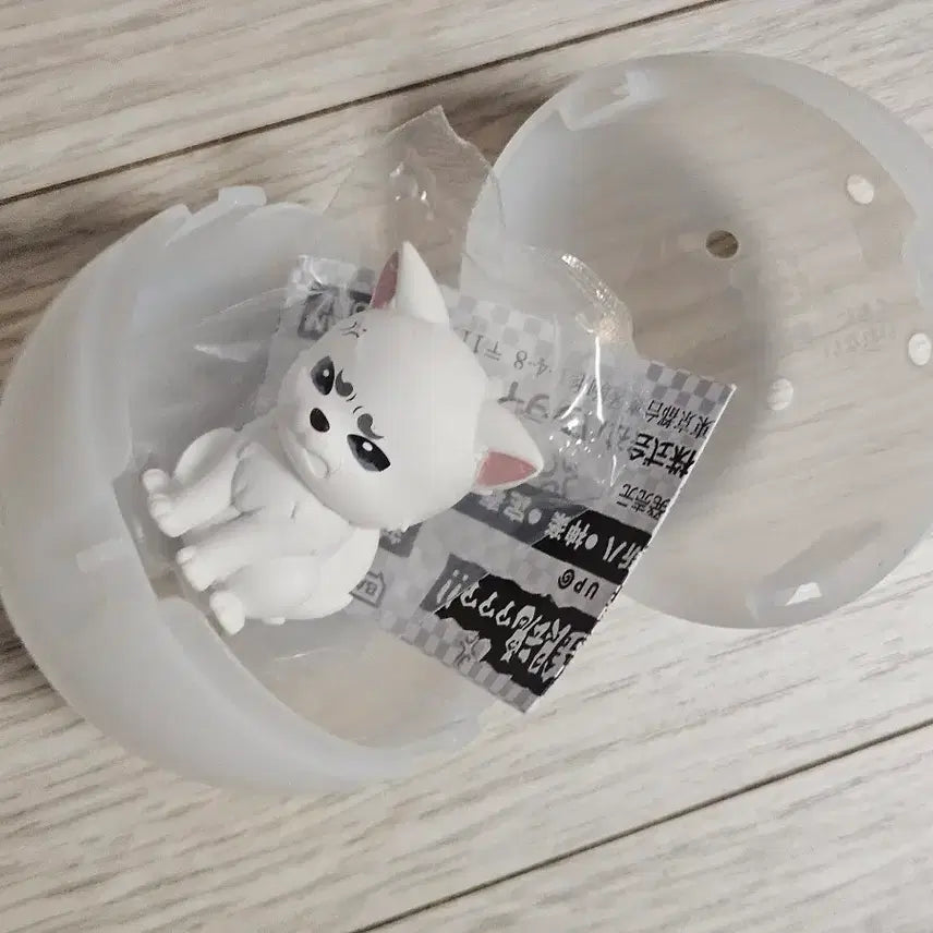 [BUNJANG] Gintama Okotta Gacha Sadaharu Figure / 은혼 오콧타 가챠 사다하루