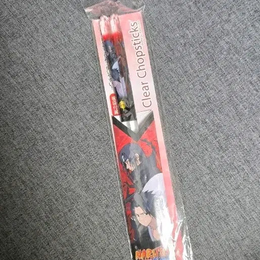 [BUNJANG] Naruto Itachi Sasuke Chopsticks (Sealed) / 미개봉) 나루토 이타치 사스케 젓가락