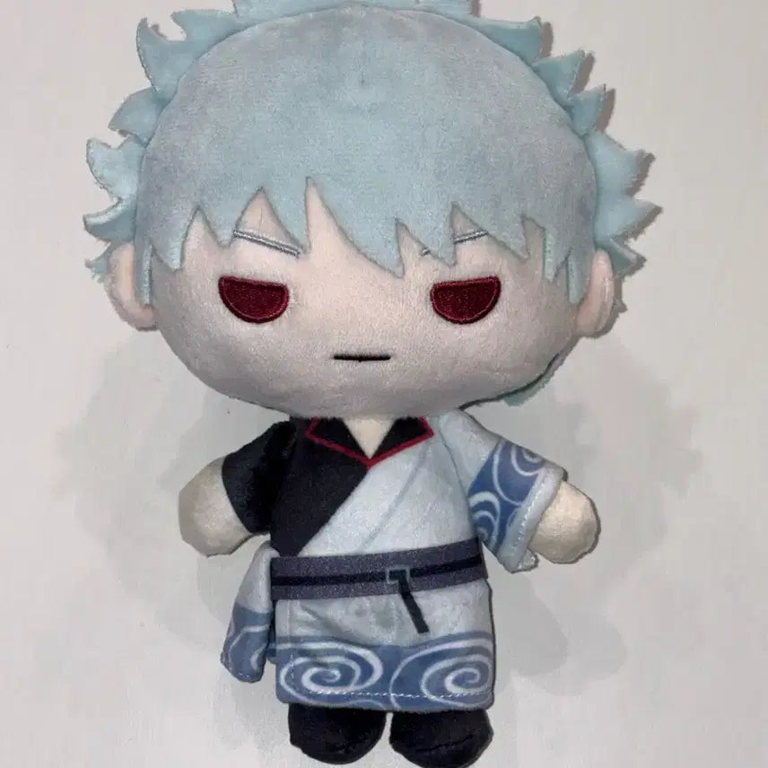 [BUNJANG] Gintama Gintoki Plush Doll Shanghai Jump Shop / 은혼 긴토키 누이 인형 상하이 점프샵