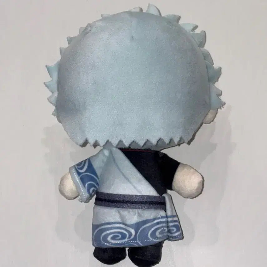 [BUNJANG] Gintama Gintoki Plush Doll Shanghai Jump Shop / 은혼 긴토키 누이 인형 상하이 점프샵