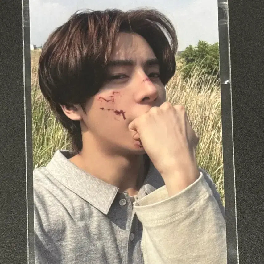 [BUNJANG] ENHYPEN Jake Everline Lucky Draw Photocard (The Blisst) Sealed / 미개봉 엔하이픈 제이크 에버라인 럭드 포카 앨범 양도 럭키드로우 더신블리스 the sin bliss