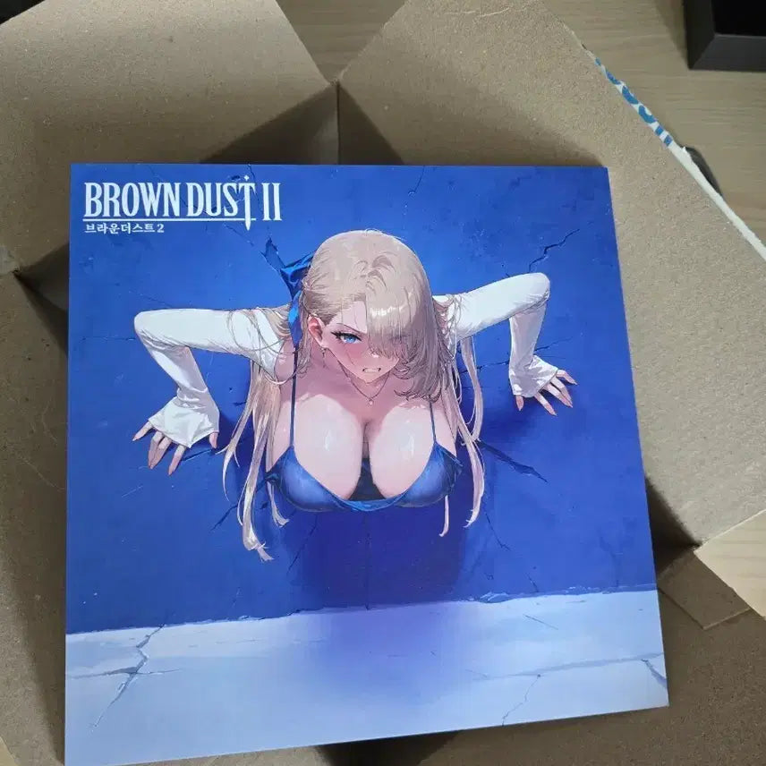 [BUNJANG] Brown Dust 2 Wilhelmina Art Card / 브라운더스트2 빌헬미나 색지