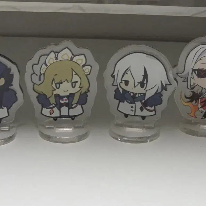 [BUNJANG] Genshin Impact Unofficial Mini Acrylic Standees Bundle Set / 원신 비공식 미니 아크릴스탠드 13개 일괄