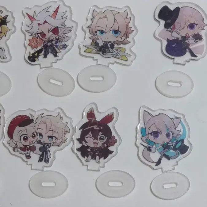 [BUNJANG] Genshin Impact Unofficial Mini Acrylic Standees Bundle Set / 원신 비공식 미니 아크릴스탠드 13개 일괄