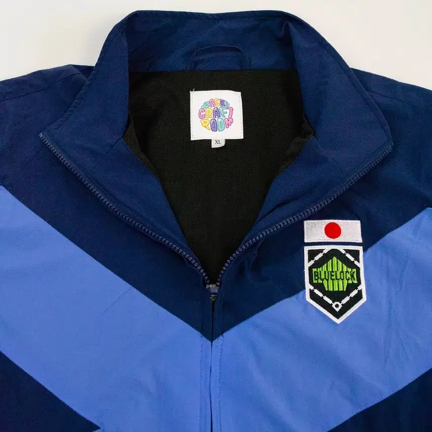[BUNJANG] Blue Lock Windbreaker Jersey Set XL / 블루록 윈드브레이커 바람막이+ 져지 판매