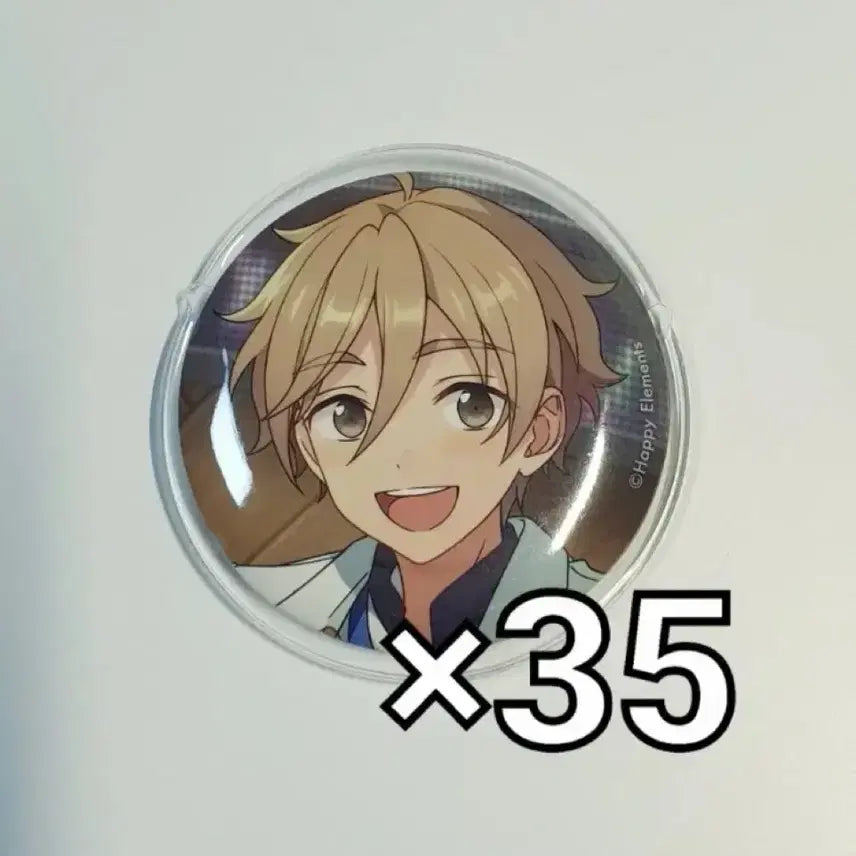 [BUNJANG] Ensemble Stars Tomoya Winter Ibecore Can Badge / 앙스타 토모야 윈터 이베코레 캔뱃지 이타백