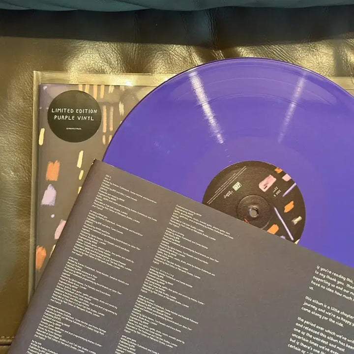 [BUNJANG] Honne NSWY LP Purple Color Edition / 혼네 honne nswy lp 퍼플 컬러반