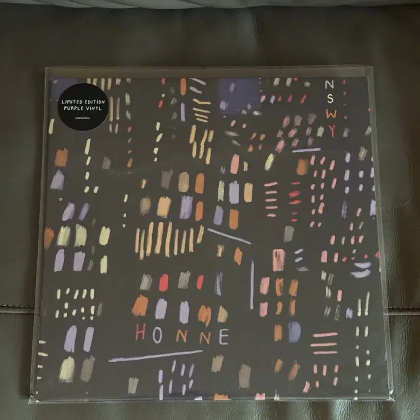 [BUNJANG] Honne NSWY LP Purple Color Edition / 혼네 honne nswy lp 퍼플 컬러반