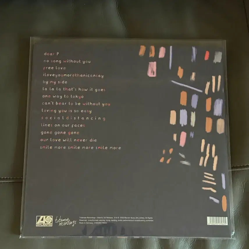 [BUNJANG] Honne NSWY LP Purple Color Edition / 혼네 honne nswy lp 퍼플 컬러반
