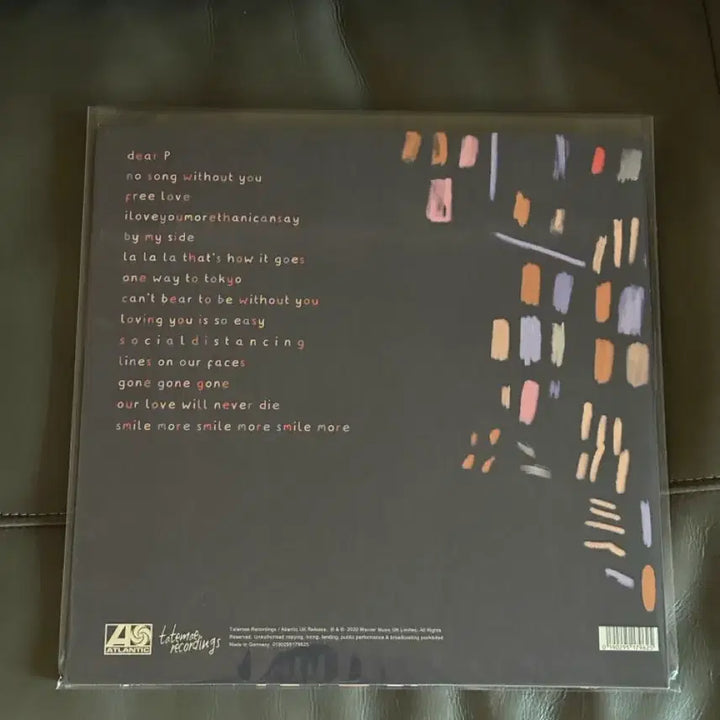 [BUNJANG] Honne NSWY LP Purple Color Edition / 혼네 honne nswy lp 퍼플 컬러반
