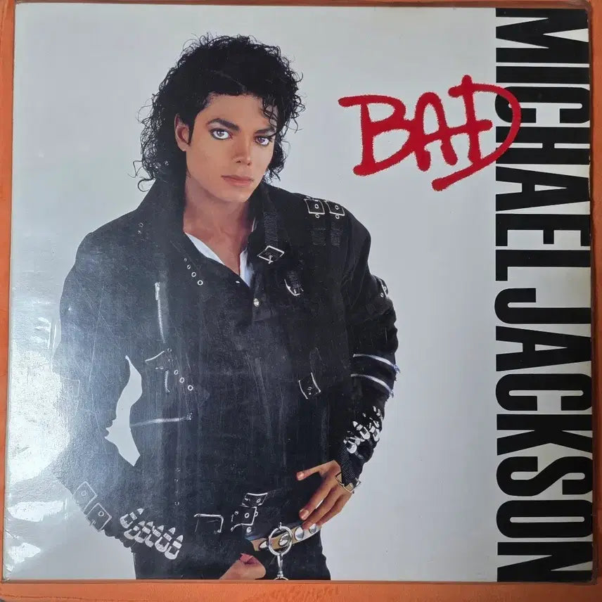 [BUNJANG] Michael Jackson Bad LP First Press Mint Condition / (LP)마이클잭슨 bad 엘피 초반 민트급.