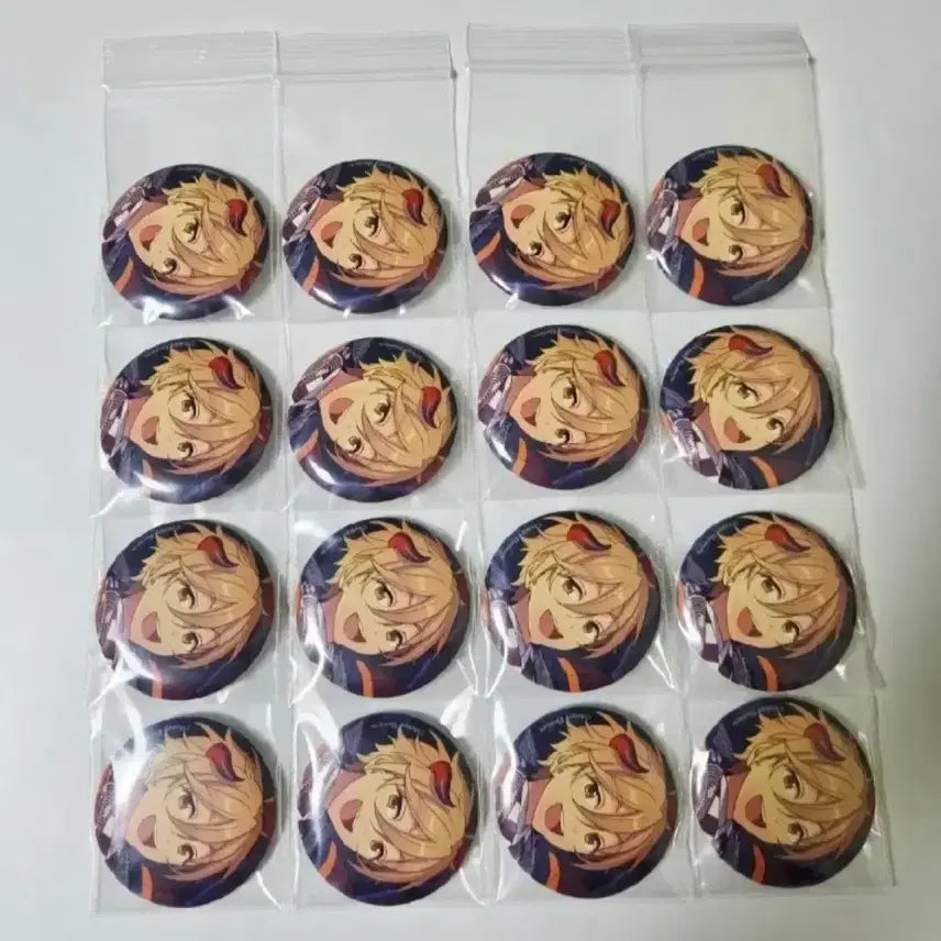 [BUNJANG] Ensemble Stars! Tomoya Ichijou Ibukore Ita Bag Can Badge / 앙스타 토모야 이베코레 이타백 캔뱃지