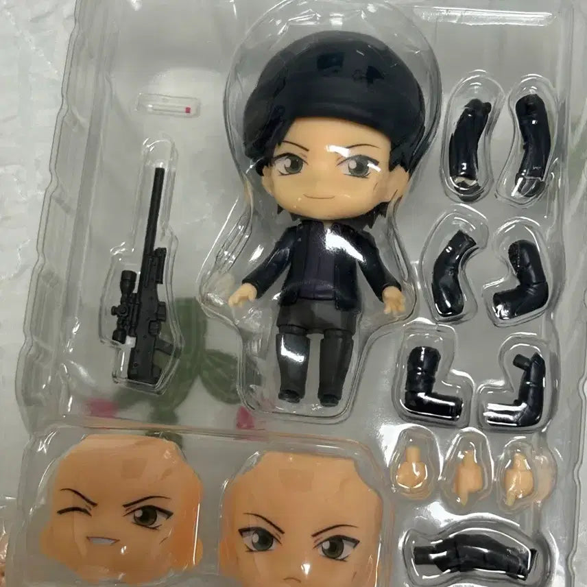 [BUNJANG] Akai Shuichi Nendoroid (Unsealed) - Missing Neck Joint Part / 아카이 슈이치 넨도로이드 (개봉) 목파츠 실종