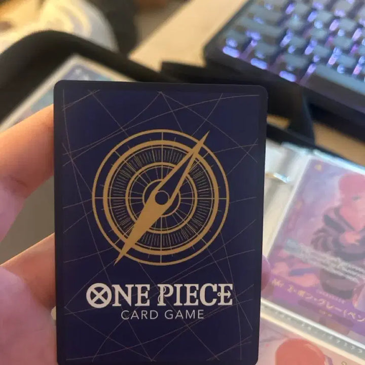 [BUNJANG] One Piece Card Game Nefertari Vivi Character Card / 원피스 카드 네펠타리 비비 캐릭터 카드