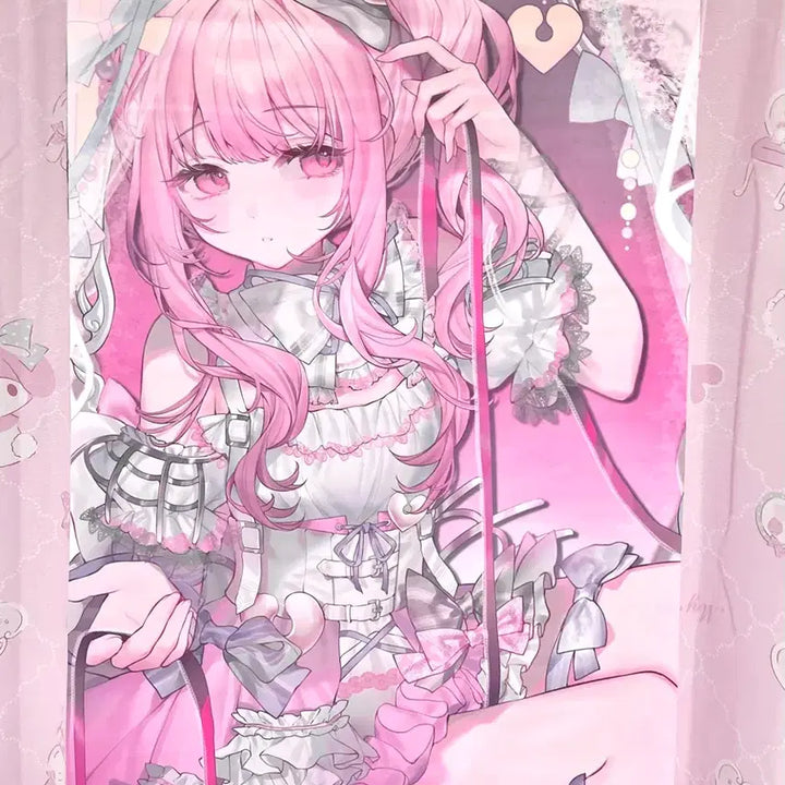 [BUNJANG] Akiyama Mizuki Secret Smile (Secret Dose) Overseas Tapestry / 프세카 아키야마 미즈키 아이디 스마일 시크릿 디스턴트 시크디스 해외 비공 태피스트리