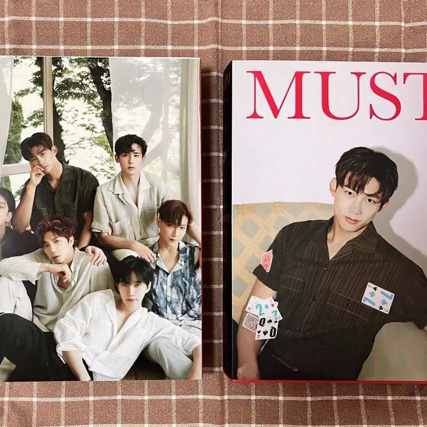 [BUNJANG] 2PM MUST Album Taecyeon &amp; Group Bundle Set / 2pm must 앨범 택연 단체 두권 일괄