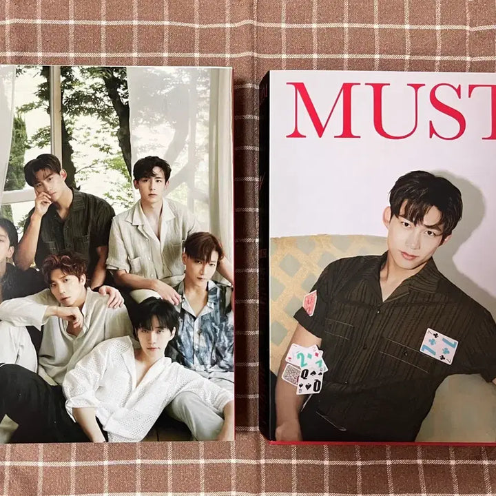[BUNJANG] 2PM MUST Album Taecyeon &amp; Group Bundle Set / 2pm must 앨범 택연 단체 두권 일괄