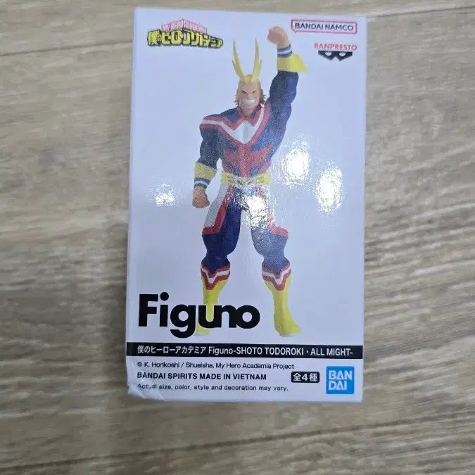 [BUNJANG] My Hero Academia All Might Figure (Sealed) / 미개봉)나의 히어로 아카데미아 올마이트 피규어