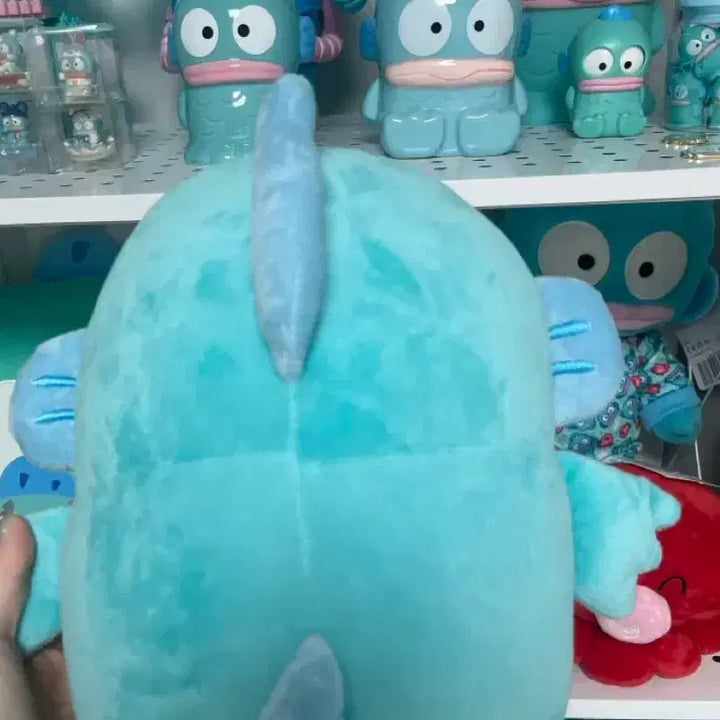 [BUNJANG] Sanrio Hangyodon Medium Plush / 한교동 중형 인형