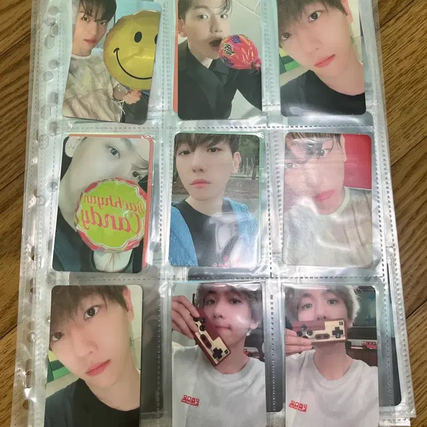 [BUNJANG] EXO Baekhyun "Teoraegi" Keychain &amp; Photocard Bundle Set / 백현 터래기 키링 및 포카 일괄 판매합니다.