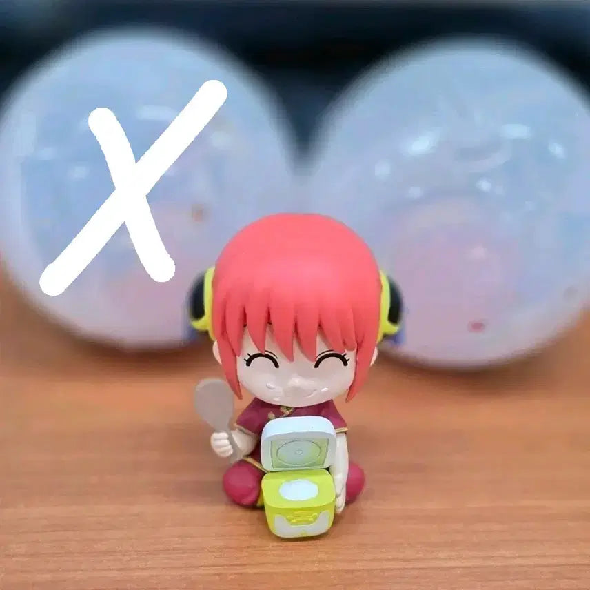 [BUNJANG] Gintama Kagura Mogumogu Gacha Figure (Sealed) / 은혼 카구라 모구모구 가챠 미개봉품 판매합니다