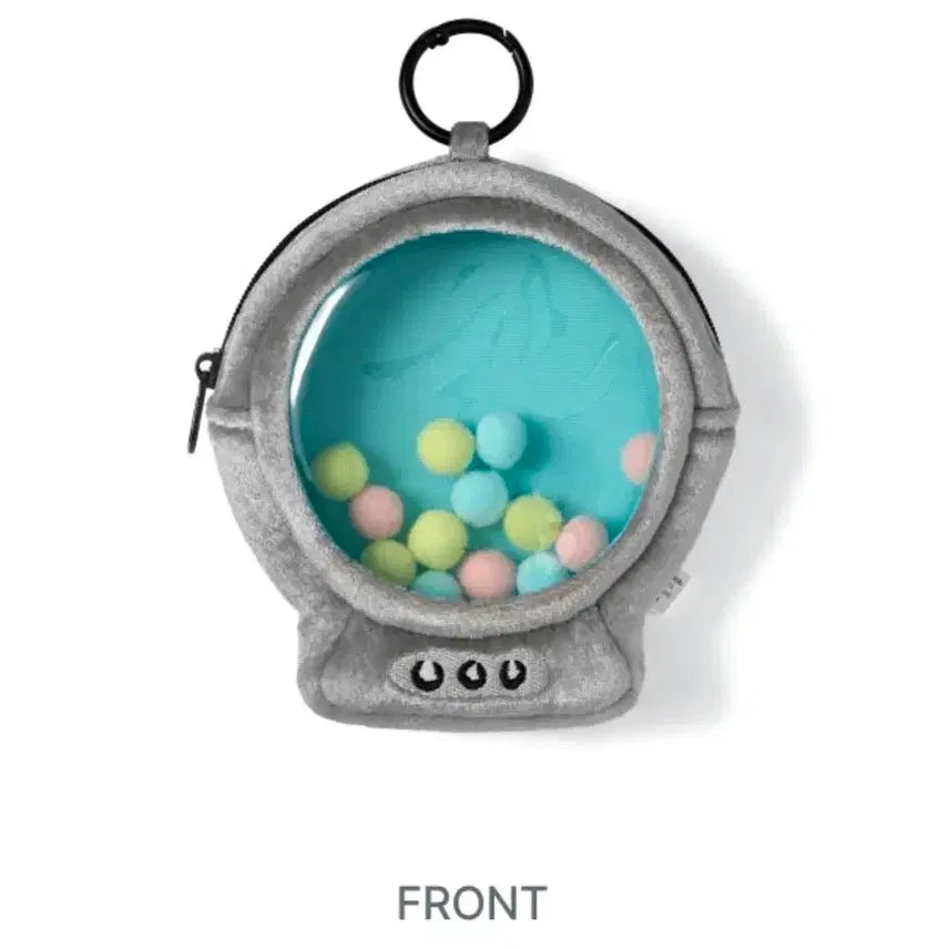 [BUNJANG] LE SSERAFIM PIMZ CLUB Kimachi Keyring &amp; Pouch Set / 르세라핌 핌즈클럽 김아치 키링 파우치 양도 교환 포카 홍삐삐 사꾸꾸 흐리몽 즈하롱