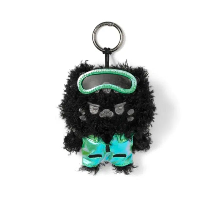 [BUNJANG] LE SSERAFIM PIMZ CLUB Kimachi Keyring &amp; Pouch Set / 르세라핌 핌즈클럽 김아치 키링 파우치 양도 교환 포카 홍삐삐 사꾸꾸 흐리몽 즈하롱