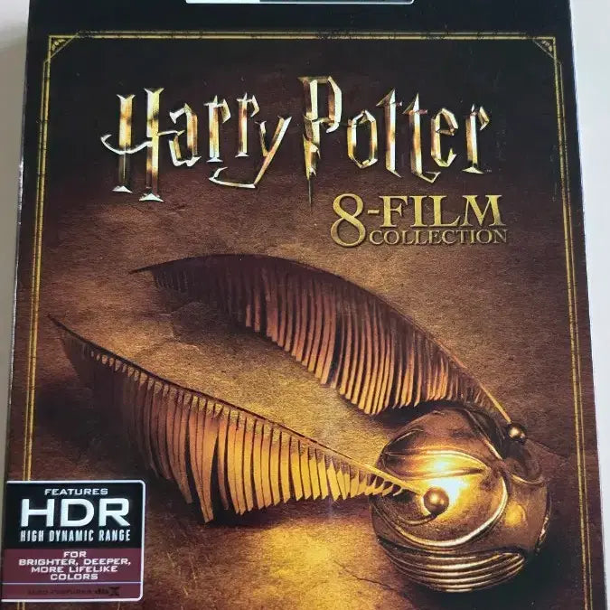 [BUNJANG] Harry Potter 8-Film Collection 4K UHD Blu-ray Set / [BD](4K블루레이) 외국영화 "해리포터 8Film 컬렉션" 판매합니다.