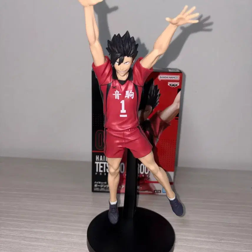 [BUNJANG] Banpresto Haikyu!! Posing Figure Tetsuro Kuroo / 하이큐 반프레스토 포징 피규어 쿠로오 테츠로