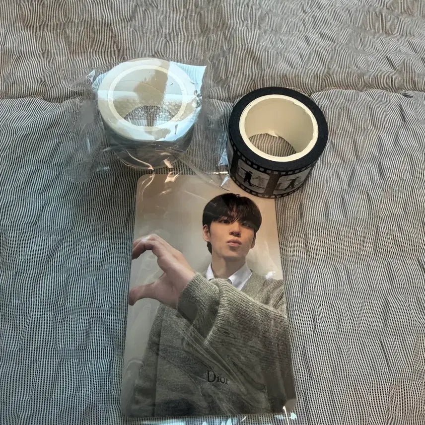 [BUNJANG] DAY6 Wonpil Unfiltered Masking Tape Photocard / 언필터드 원필 마스킹테이프 포카