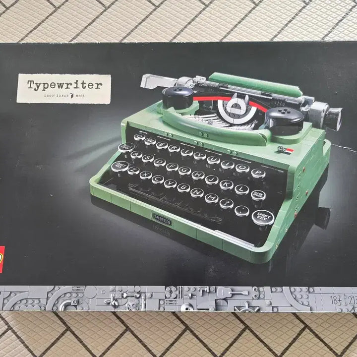 [BUNJANG] LEGO Ideas Typewriter 21327 / 레고 아이디어 타자기 21327